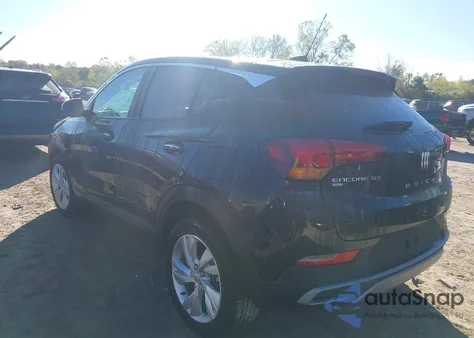 2025 Buick Encore Gx Preferred Awd z USA, uszkodzony, nr VIN KL4AMCSLXSB122464